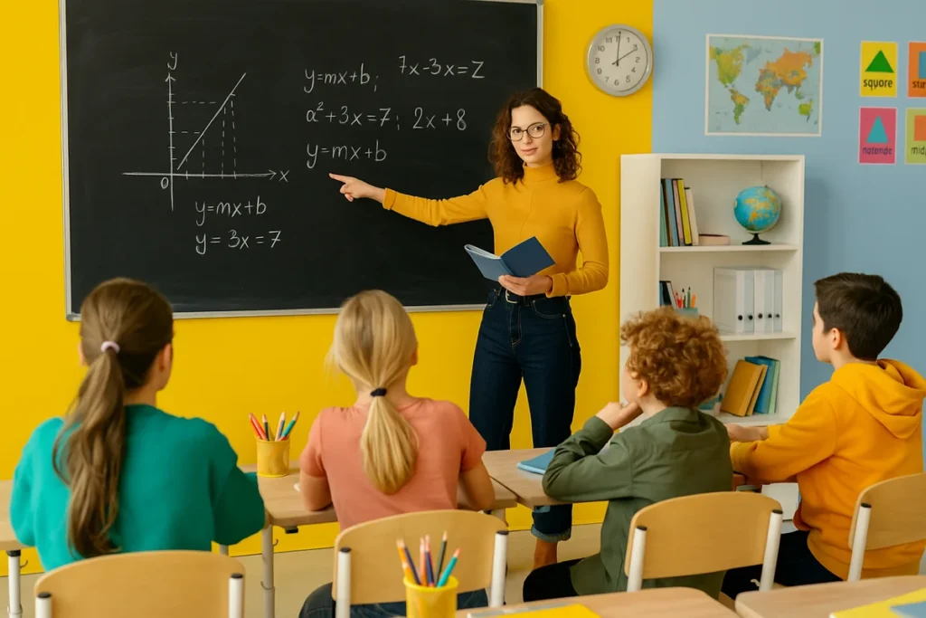 Maths Teachers: The Most Wanted Professionals