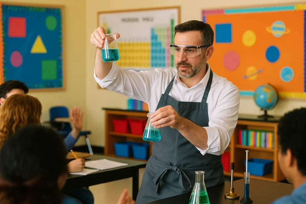 Science Subjects Where Schools Struggle Most