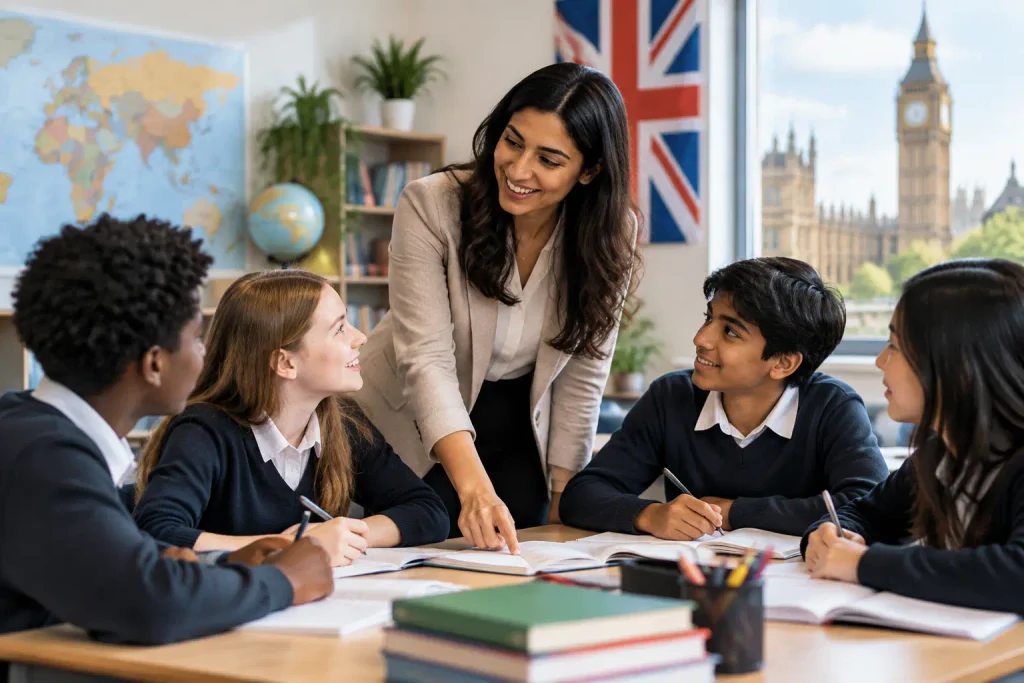 Routes Into UK Teaching: QTS Options for Overseas Qualified Teachers