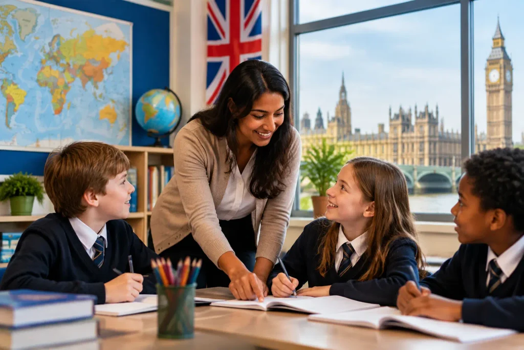 How Overseas Trained Teachers Qualify to Teach in the UK